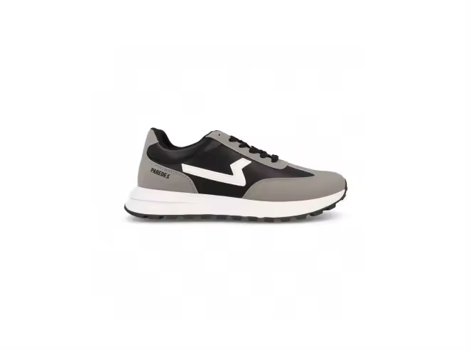 Zapatillas Casual Hombre Cómodas Belchite Gris - 1