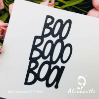 Alinacutle Juego De 3 Piezas De Corte De Metal Para Scrapbooking Y Manualidades Cortador De Etiquetas Estampado Enchufe De Hierro Para Arte Y Creaciones Hechas a Mano - details 9