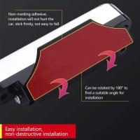 2 Luces LED para Coche, lámpara LED de Energía Eólica que leads Las Luces de circulación Diurna a prueba de Agua - details 3