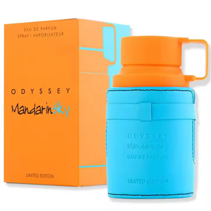 Odyssey Mandarin Sky de Armad Perfume árabe para Hombre Elegante Fresco Único Cítrico - 100ml - 1