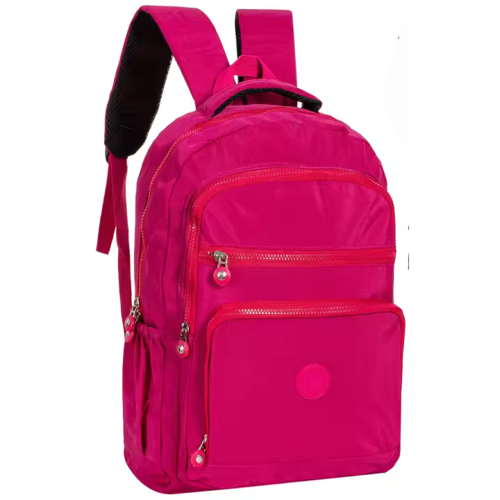 Mochila de Tela impermeable con gran capacidad , Mochila unisex clásica escolar universitaria ligera casualpara viajes universitarios bolsa de trabajo de negocios, para hombres, mujeres, niños y niñas,48X34.5X10CM - 1