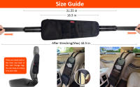 Bolsa De Almacenamiento Para Asiento Del Coche Universal Multigroso Con Porta Teléfonos Y Soporte Para Bebidas Organizador De Espalda De Asiento - details 1
