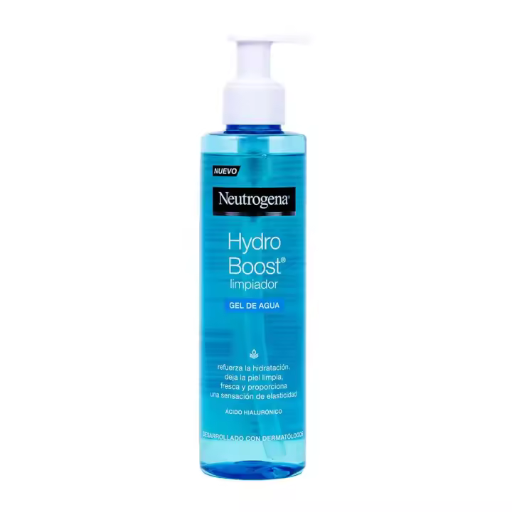Neutrogena hydro boost limpiador gel de agua 200 ml - 1