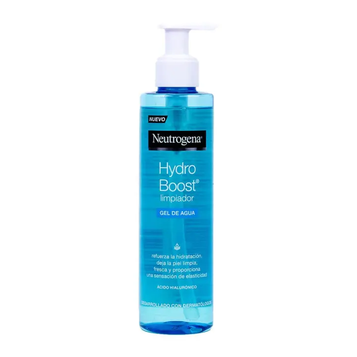 Neutrogena hydro boost limpiador gel de agua 200 ml - 1