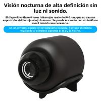 Cámara Mini Wireless WiFi 1080P HD Con Voz Para Seguridad Hogar Móvil Monitoreo Smart Home Cámara IP Pequeña De Vigilancia - details 4