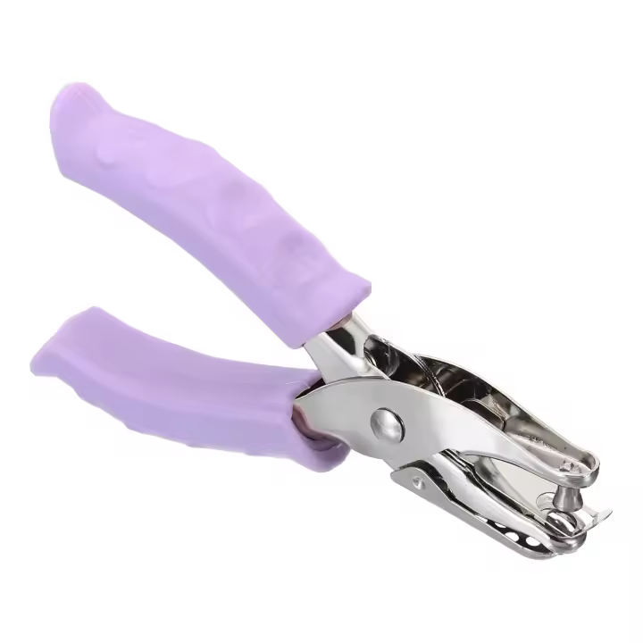 Perforadora de solo orificio de 1/4 de pulgada (6mm) para el hogar, La Oficina y La Escuela - 1