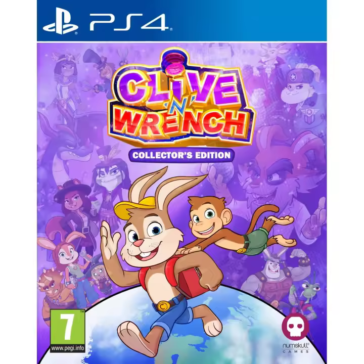 Clive 'N' Wrench Collector Edition - Ps4 - Nuevo precintado - PAL España - 1