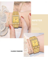 Reloj De Moda Para Mujer WWOOR Con Diamantes Marca Top Lujo Cuadrado Reloj De Pulsera Simple Para Mujer Vestido Pequeño Relogio Feminino - details 8