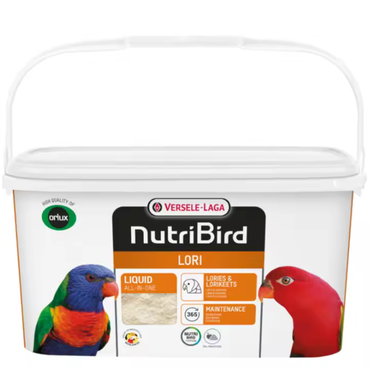 Versele-Laga Nutribird Lori 3 Kg - Alimento Completo para Loris y Loriquitos - 1