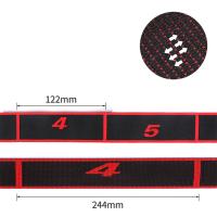 Cinturón De Estiramiento De Yoga Con Bandas De Resistencia Para Adultos Alta Elasticidad Multi-segmento Para Fitness Y Ejercicios De Estiramiento - details 4