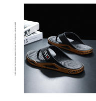 Zapatillas De Verano Para Hombres Estilo Hong Kong Cómodas Y Modernas Sandalias De Playa Con Dedos Descubiertos Para Uso Exterior Parejas - details 17