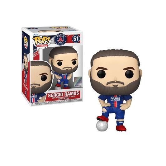 Funko Pop Sergio Ramos Paris Saint Germain 51