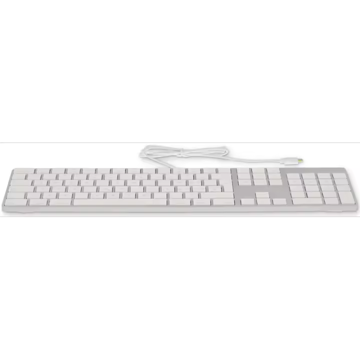 Teclado numérico USB-C 106 teclas Teclado USB-C cableado con 1x USB-C y tapa superior de aluminio - Español - 1