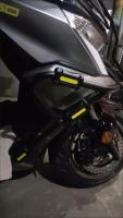 Soporte De Bebida Ajustable En Ancho Para Motocicleta Scooter ATV Bicicleta Compatible Con Botellas De Tamaños Diferentes Soporte De Bebida - details 14