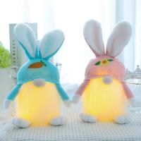 Muñeco De Pascua Sin Cara Con Pato Y Flores Muñeco De Tela Hecho a Mano Decoración Reutilizable Para El Hogar Regalo Para Niños Estilo Pastoral - details 10