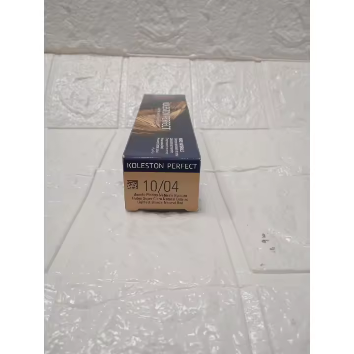 WELLA PROFESSIONALS KOLESTON Perfect Nº 10/04 Rubio Super Claro Natural Cobrizo 60ml - 1