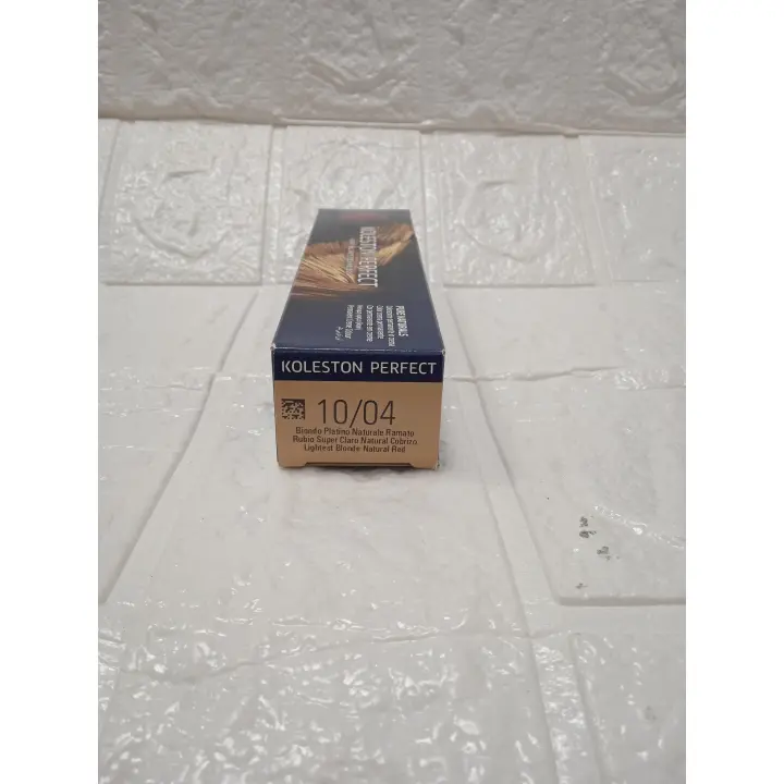 WELLA PROFESSIONALS KOLESTON Perfect Nº 10/04 Rubio Super Claro Natural Cobrizo 60ml - 1