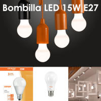 FACTORLED BOMBILLAS LED 15W OSRAM E27 A60, PACK 10 UNIDADES, 1800 LM GRAN LUMINOSIDAD, LUZ BLANCA 3000K - 4000K- 6000K - details 0