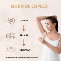 Cellularys Skin Shield  Crema Aclarante Anti-Manchas - Blanqueadora Natural para Piel Sensible y Zonas Íntimas - details 2