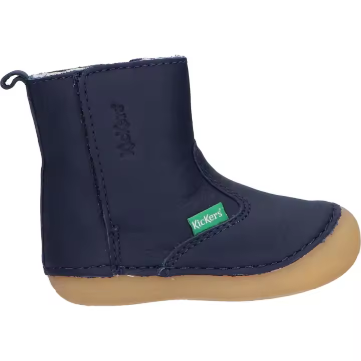 Botas de Niña y Niño KICKERS 739120-10 SOCOOL 102 MARINE - 1