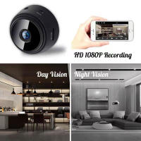 Cámara de Vigilancia Inalámbrica HD MINI CAMARA - Seguridad en Alta Definición, 30 fps, 150°, 1080P Full HD, Visión Nocturna, Hasta 128GB - details 1