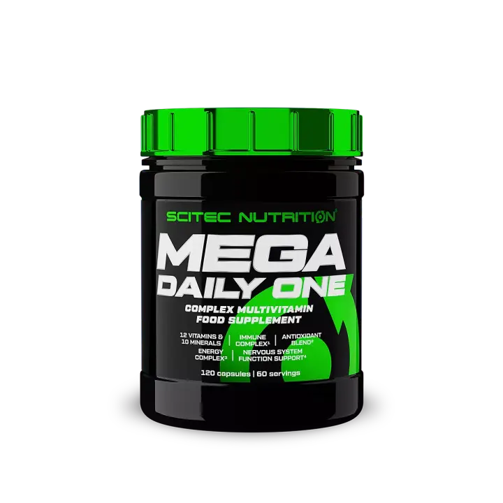 Scitec - Mega Daily One (120 caps) - 1