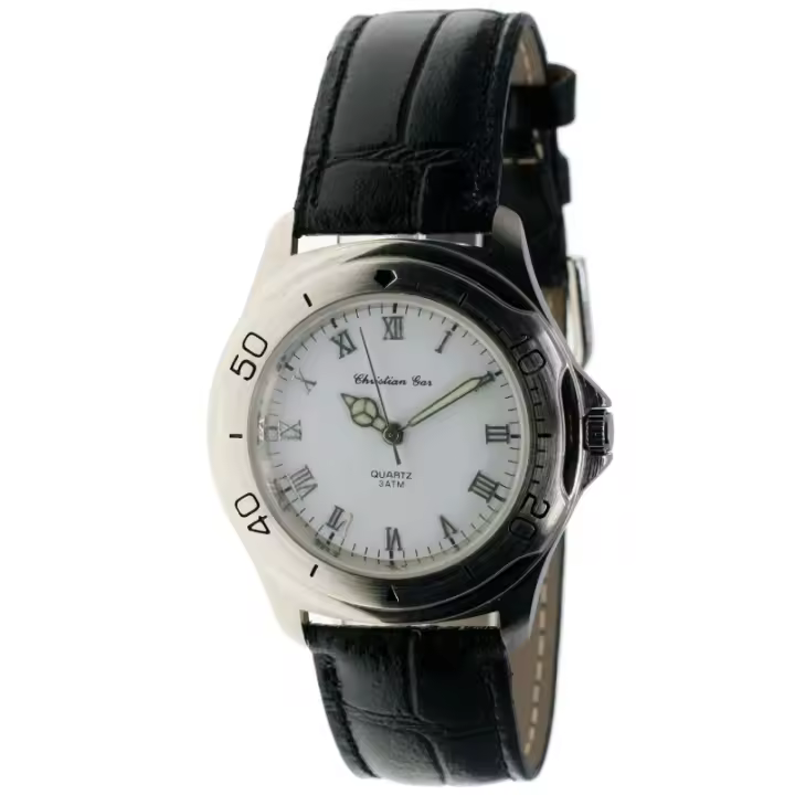 Christian Gar Cg-18151-20  Reloj Para Para Hombre Color Negro - 1