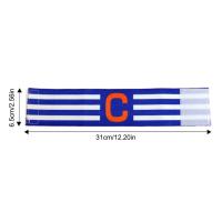 Armband De Competición Leader Brazalete Capitan Con Estampado De Icono Transparente Y Cierre Táctil Para Capitán De Fútbol Material Poliéster Transpirable - details 13