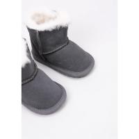 EMU TODDLE  Botines Planos Bebé - niña (hasta la talla 30) Gris - details 1