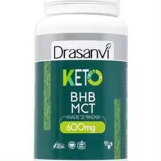 Drasanvi Bhb Mct Keto Apple Cider Vinegar 600Mg 60Caps - 1