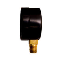 Gauge De Presión Por Vácuo/Aire Mini Dial Dual Escala 1/4 "NPT-30HG/0PS Con Pantalla Digital De 2 Pulgadas Para Tabla - details 6
