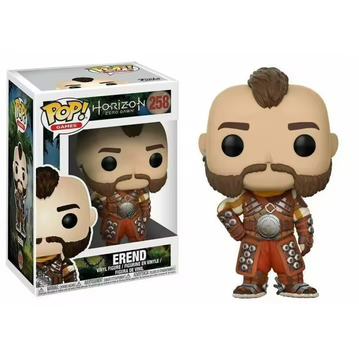 FUNKO Pop Games Horizon Zero Dawn 258 Erend - 1