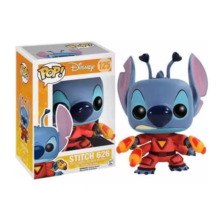 Funko-POP! Vinyl Disney - 125 Stitch 626 - 1