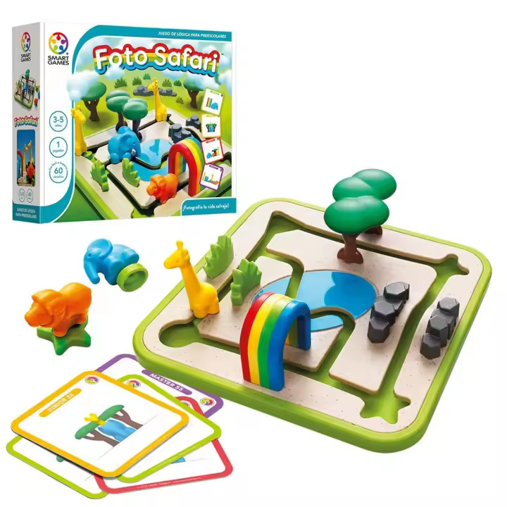 Smart Games Juego De Mesa Foto Safari - 1