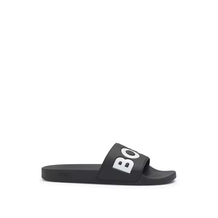 Boss Chanclas Aryeh Slid Npvlg 10251721 Negro - 1