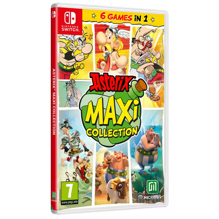 ASTERIX MAXI COLLECTION Nintendo Switch - Nuevo a estrenar - PAL España - Meridiem Games - 1