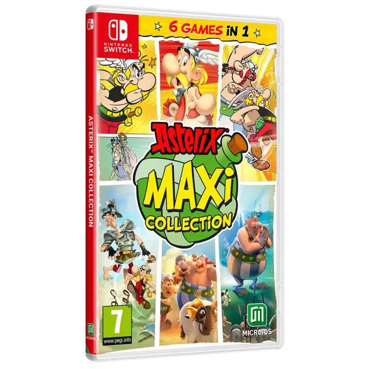 ASTERIX MAXI COLLECTION Nintendo Switch - Nuevo a estrenar - PAL España - Meridiem Games - 1
