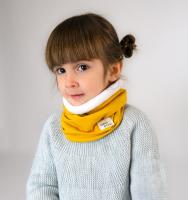 Cuello Bandana Abubuu Warm Warm ideal porteo niños invierno - details 1