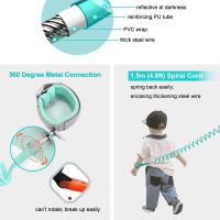 Andadores para niños, pinzas de seurad para niños, cinturones reflectantes para caminar y antipérdida, portabebés con cerradura, cinturones de seurad - details 3