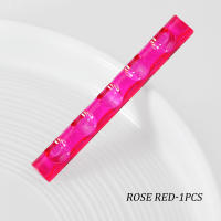 Soporte De Acrílico Para Pinceles De Uñas Y Rotuladores De 5 Cuadrículas Organizador Transparente Para Gel De Uñas Y Pintura - details 6