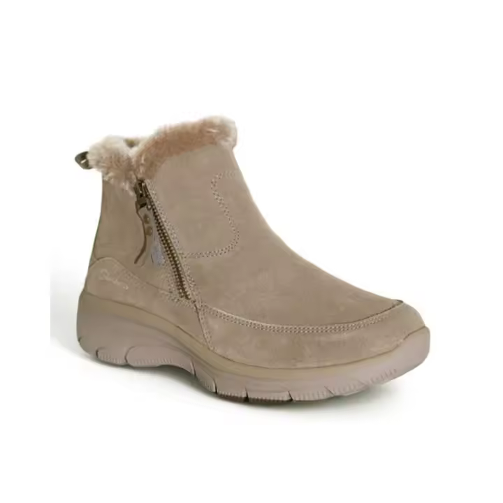 Botines planos SKECHERS EASY GOING Mujer Marrón - 1
