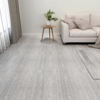 vidaXL Lamas para suelo autoadhesivas 55 uds PVC 5,11 m² en color Gris y madera/marrón oscuro y gris/Gris claro y blanco y más - details 2