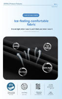 Pantalones Deportivos Casuales De Seda De Hielo Para Hombres Alta Calidad Absorción De Sudor Secado Rápido Para Running Fitness Natación Playa - details 6