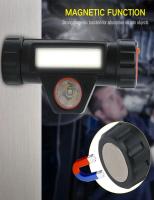 Linterna Frontal Recargable Mini COB Con Batería 18650 Integrada Luz Exterior Para Senderismo Y Exteriores Con Dimming Sin Esmerilamiento - details 16