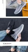 Zapatos Deportivos Para Hombre Verano 2024 Ligeros Y Transpirables Con Mesh Cómodos Y Moda Versáteles Zapatos Desodorantes - details 5