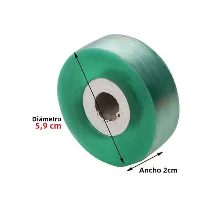 Cinta Autoadhesiva De Plástico PE Para Enraizamiento De Árboles Y Plantas Vínculo De Tomates Y Vines 2mm 3mm Ancho Accesorios De Jardín - 1