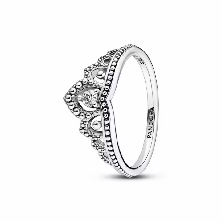 Anillo Pandora Tiara Real de Cuentas - 1