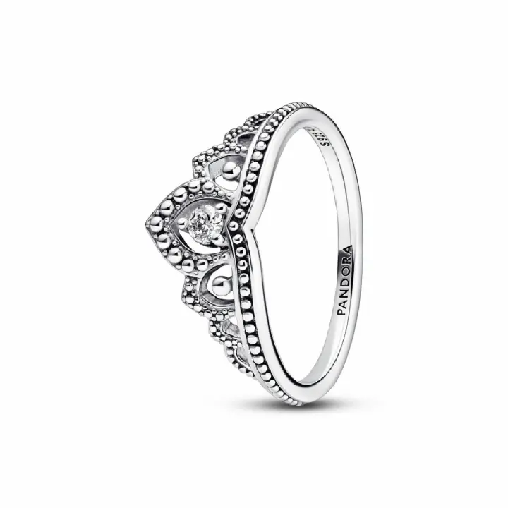 Anillo Pandora Tiara Real de Cuentas - 1