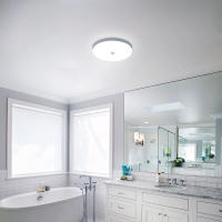 Lámpara De Techo LED Inteligente Con Sensor De Movimiento PIR 30W 20W 15W Para Casa 230V 220V 240V Luz Para Habitaciones Pasillos Y Corredores - details 13