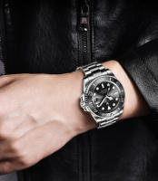 Reloj Métrico De Lujo LIGE Para Hombres Acero Inoxidable Impermeable Con Tourbillon Reloj Automático Militar De Moda Resistente Al Choque - details 12